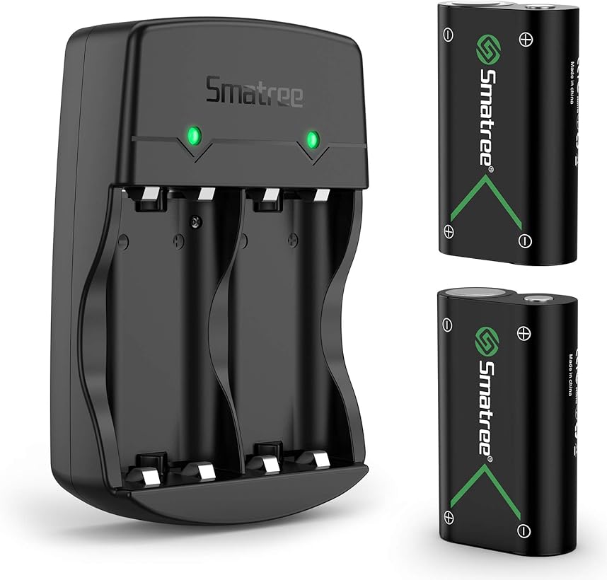 Smatree Battery Rechargeable Wireless Controller
