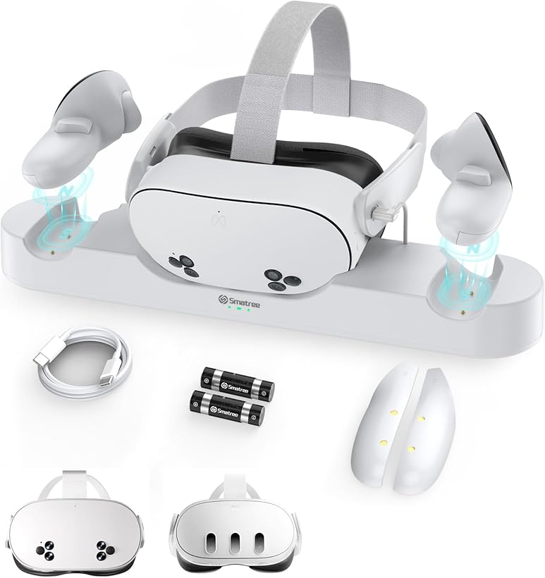 Smatree Compatible Controllers Simultaneously Rechargeable
